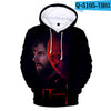2019 Black Balloon It Chapter 2 Hoodie Plus Size 3D Tie Dyeing Hoddies Cotton Moleton Masculino Sueter Masculin Sweatshirt 4XL