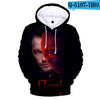 2019 Black Balloon It Chapter 2 Hoodie Plus Size 3D Tie Dyeing Hoddies Cotton Moleton Masculino Sueter Masculin Sweatshirt 4XL
