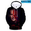 2019 Black Balloon It Chapter 2 Hoodie Plus Size 3D Tie Dyeing Hoddies Cotton Moleton Masculino Sueter Masculin Sweatshirt 4XL
