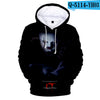 2019 Black Balloon It Chapter 2 Hoodie Plus Size 3D Tie Dyeing Hoddies Cotton Moleton Masculino Sueter Masculin Sweatshirt 4XL