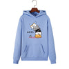 Women Hoodies Pullover Kawaii Cat Hoodies Plus Size Autumn Hooded Sweatshirt Warm Fashion Streetwear Winter Cute Cartoon Hoddies