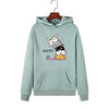 Women Hoodies Pullover Kawaii Cat Hoodies Plus Size Autumn Hooded Sweatshirt Warm Fashion Streetwear Winter Cute Cartoon Hoddies