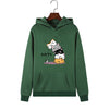 Women Hoodies Pullover Kawaii Cat Hoodies Plus Size Autumn Hooded Sweatshirt Warm Fashion Streetwear Winter Cute Cartoon Hoddies