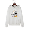 Women Hoodies Pullover Kawaii Cat Hoodies Plus Size Autumn Hooded Sweatshirt Warm Fashion Streetwear Winter Cute Cartoon Hoddies