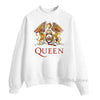 Vintage Queen Band sweatshirt Freddie Mercury print hoodies women white hip hop rock hoddies gothic clothes winter streetwear