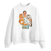 Vintage Queen Band sweatshirt Freddie Mercury print hoodies women white hip hop rock hoddies gothic clothes winter streetwear