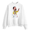 Vintage Queen Band sweatshirt Freddie Mercury print hoodies women white hip hop rock hoddies gothic clothes winter streetwear