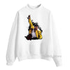 Vintage Queen Band sweatshirt Freddie Mercury print hoodies women white hip hop rock hoddies gothic clothes winter streetwear