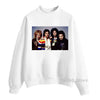 Vintage Queen Band sweatshirt Freddie Mercury print hoodies women white hip hop rock hoddies gothic clothes winter streetwear
