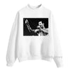 Vintage Queen Band sweatshirt Freddie Mercury print hoodies women white hip hop rock hoddies gothic clothes winter streetwear