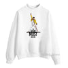 Vintage Queen Band sweatshirt Freddie Mercury print hoodies women white hip hop rock hoddies gothic clothes winter streetwear