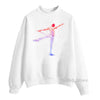 Vintage Queen Band sweatshirt Freddie Mercury print hoodies women white hip hop rock hoddies gothic clothes winter streetwear