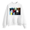 Vintage Queen Band sweatshirt Freddie Mercury print hoodies women white hip hop rock hoddies gothic clothes winter streetwear