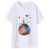 2020 Men The Little Prince Shirt Summer Funny T-shirt Short Sleeve O-neck The Little Prince Tshirt Male Cool Cartoon Tops Tees