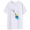 2020 Men The Little Prince Shirt Summer Funny T-shirt Short Sleeve O-neck The Little Prince Tshirt Male Cool Cartoon Tops Tees