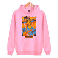 mac demarco hoodies sweatshirts homme harajuku male hoddies hip men/women pullover hop streetwear J1728