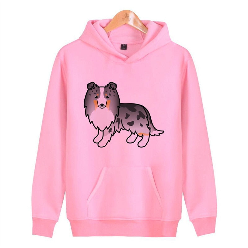 sheltie hoodies sweatshirts hop men/women male streetwear hoddies harajuku pullover homme hip J4255