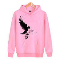 hollywood undead hoodies sweatshirts homme harajuku hip hop male hoddies men/women pullover streetwear J1226