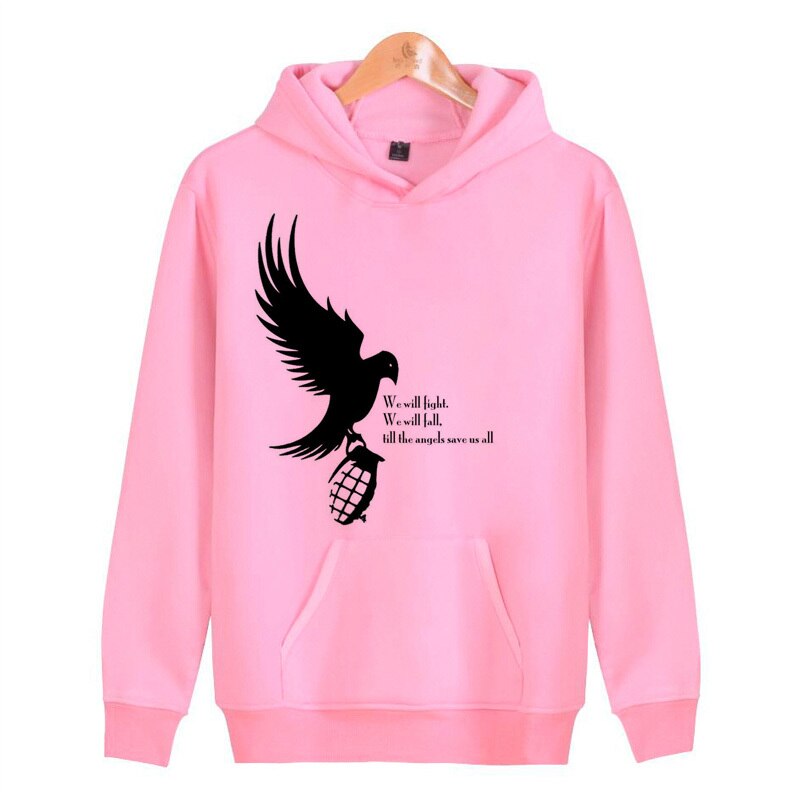 hollywood undead hoodies sweatshirts homme harajuku hip hop male hoddies men/women pullover streetwear J1226