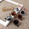 Kids Sun glasses 2019 New Infant Kids Baby Girls Boys Sunglass Letter Sun Glasses Beach Party Accessories