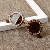 Kids Sun glasses 2019 New Infant Kids Baby Girls Boys Sunglass Letter Sun Glasses Beach Party Accessories