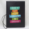 Exquisite Art Style Passport Protective Cover Van Gogh Starry Sky Women Leather Passport Holder Men Travel ID Passport Wallet