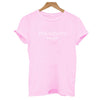 NEW Casual Letter Print Oversized T Shirt Women Tops Short Sleeve Green Vogue Summer T-Shirt Female Harajuku Loose Tee Shirt