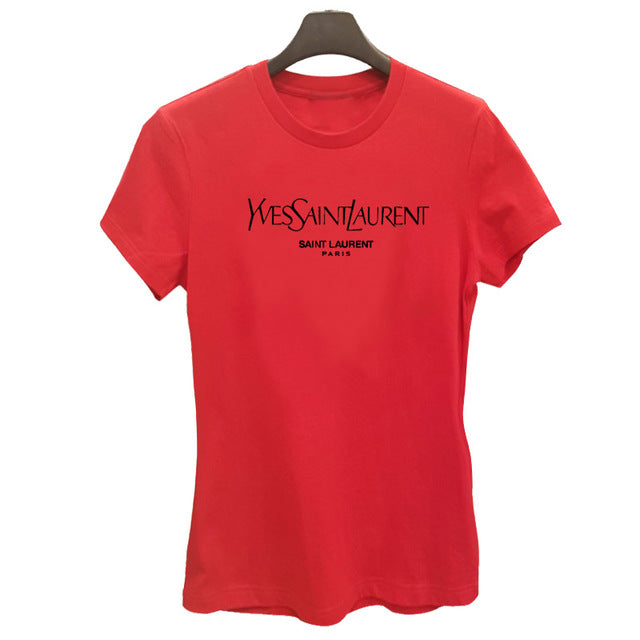 NEW Casual Letter Print Oversized T Shirt Women Tops Short Sleeve Green Vogue Summer T-Shirt Female Harajuku Loose Tee Shirt