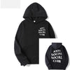 Thin Velvet Sweatshirt Hoodies Men Women Letter Print Oversized Hoodie Men Women Gothic Winter Clothes Womens Harajuku Hoddies