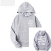 Thin Velvet Sweatshirt Hoodies Men Women Letter Print Oversized Hoodie Men Women Gothic Winter Clothes Womens Harajuku Hoddies