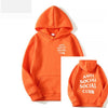 Thin Velvet Sweatshirt Hoodies Men Women Letter Print Oversized Hoodie Men Women Gothic Winter Clothes Womens Harajuku Hoddies