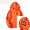 Thin Velvet Sweatshirt Hoodies Men Women Letter Print Oversized Hoodie Men Women Gothic Winter Clothes Womens Harajuku Hoddies
